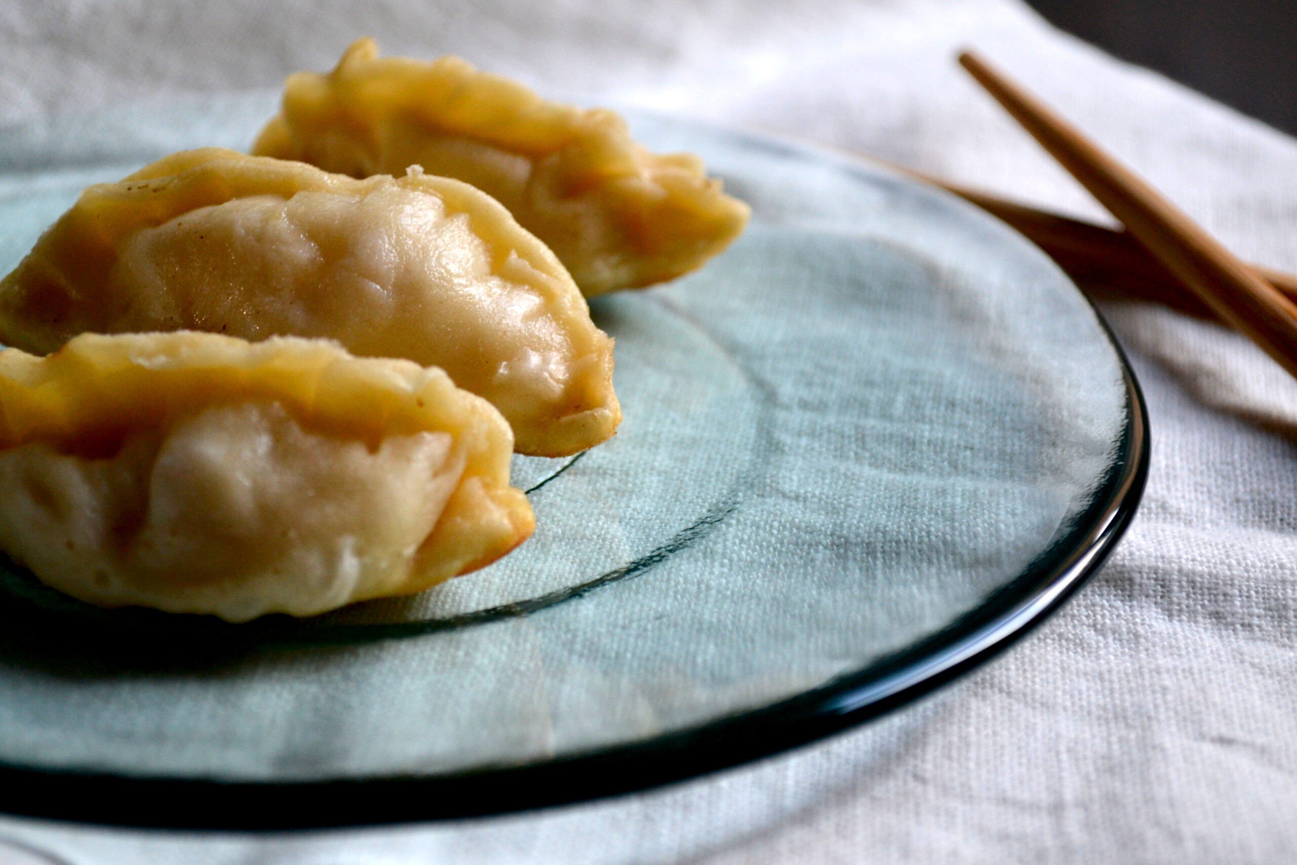 ravioli giapponesi di verdure risultato
